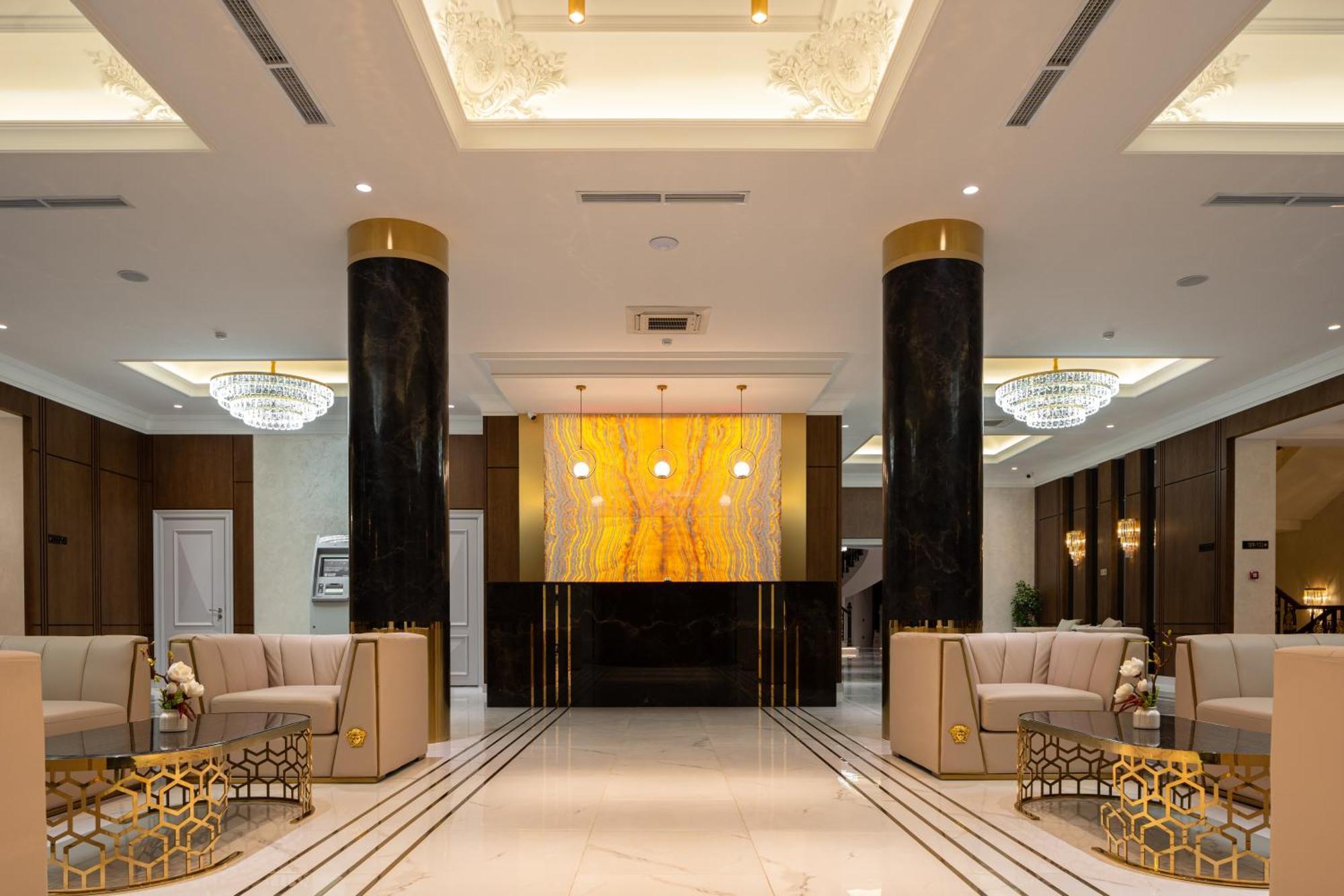 Frankfort Expo Hotel Tasken Kültér fotó