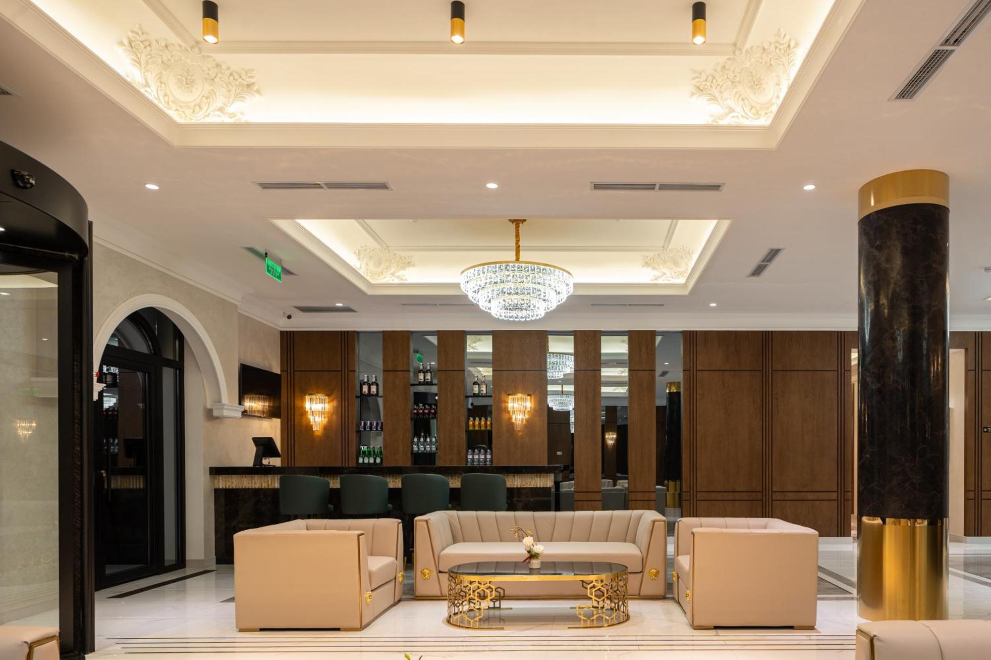 Frankfort Expo Hotel Tasken Kültér fotó