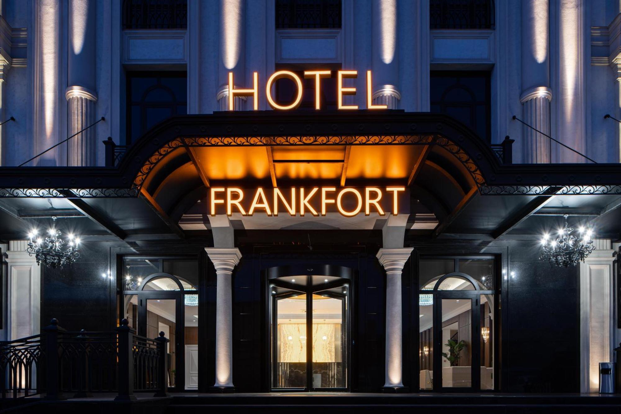 Frankfort Expo Hotel Tasken Kültér fotó
