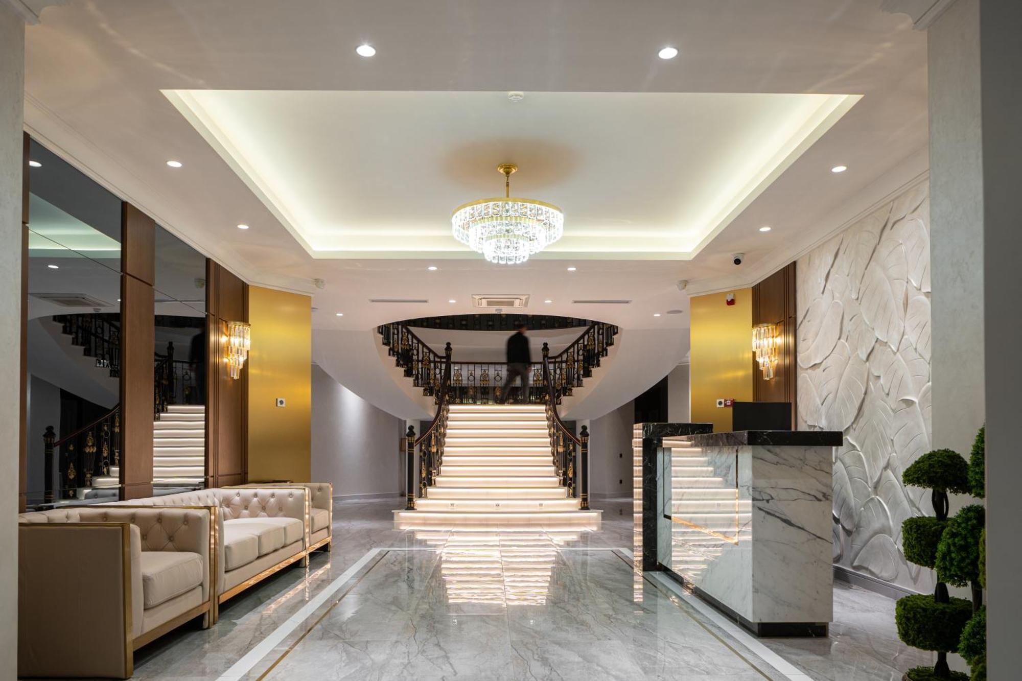 Frankfort Expo Hotel Tasken Kültér fotó